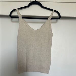 Club Monaco  cahsmere Cream Women's Top